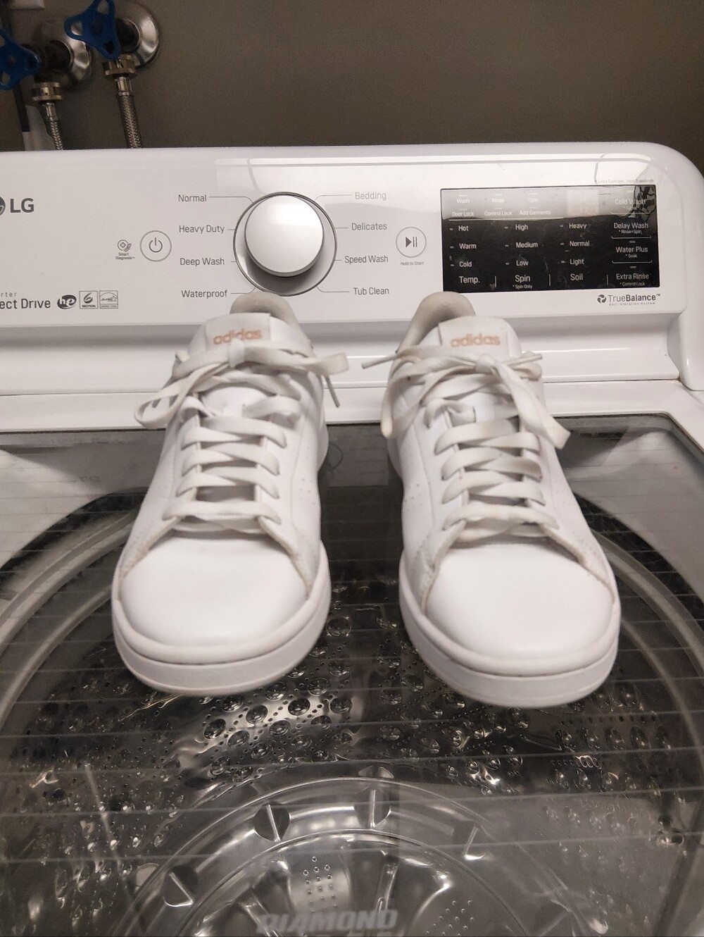 adidas White Classic Sneakers